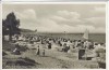 AK Foto Ostseebad Timmendorfer Strand Strandleben Fahnen 1939