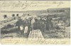 AK Ostseebad Grömitz in Holstein Gruppenbild am Strand 1908