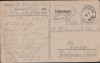 AK Deutsche Eintracht mit franz. Einwohner Feldpost 1915