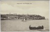 AK Helgoland vom Dampfer aus 1907