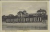 AK Ostseebad Scharbeutz Kurhaus mit Umkleidewagen 1930