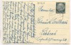 AK Foto Winter in Lindau am Bodensee Christbaum an der Haidenmauer 1940