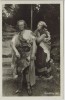 AK Foto Naturbühne Wunsiedel auf der Luisenburg im Fichtelgebirge Darsteller Hermannsschlacht 1930