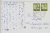VERKAUFT !!!   AK Foto Wunsiedel im Fichtelgebirge Blick auf Landwirtschaftsschule 1962