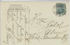 AK Wiesbaden J.Levi Parkpartie mit Bach 1911