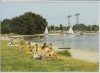 AK Foto Senftenberg Niemtsch Senftenberger See Liegewiese 1990
