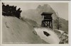 AK Foto Garmisch-Partenkirchen Olympia-Bobbahn mit Menschen 1954