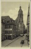 VERKAUFT !!!   AK Weißenburg in Bayern Blick in Rosenstraße Kirche Geschäft 1937