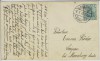 AK Foto Leipzig Gohlis 2 Damen mit Hut vor Hauseingang 1912