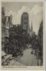 AK Danzig Gdańsk Jopengasse mit Marienkirche Pommern Polen 1935