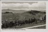 VERKAUFT !!!   AK Foto Friedrichswald Bedřichov u Jablonce nad Nisou Weberbergbaude mit Jeschken bei Reichenberg Liberec Böhmen Tschechien 1940