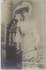 VERKAUFT !!!   AK Foto Viktoria Melita Großherzogin von Hessen E. Uhlenhuth Hofphotograph Coburg 1900
