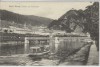 AK Bad Ems Partie am Kurhaus mit Boot 1910