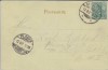AK Gruss vom Luisa-See Bad Elster viele Boote 1901