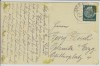 AK Bad Elster Straßenansicht mit Postamt 1937