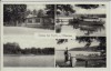 AK Mehrbild Stolpe bei Kyritz Obersee HO-Gaststätte Boote 1960