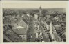 AK Straubing Theresienplatz und Jesuitenkirche 1950