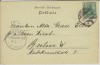 AK Gruss aus Elberfeld Blick auf Stadthalle Wuppertal 1905