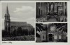 AK Mehrbild Lindern (Oldenburg) Kirche Pastorat 1966