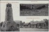 AK Netzschkau Göltzschtalbrücke Kuhberg mit Bismarckturm 1922