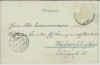 Litho Künstler-AK Weisst du Mutterl, was ich träumt hab ! Mann im Bett 1900