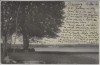 VERKAUFT !!!   AK Flensburg Randershof Gruss von der Flensburger Föhrde Bucht bei der Munkmühle 1904