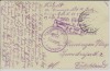 AK Warschau Warszawa Krakowskie Przedmiescie Krakauer Vorstadt Straßenbahn Feldpost Polen 1916
