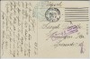 AK Potsdam Schloß-Straße und Garnisonkirche Feldpost 1916 RAR