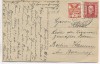 AK Frankstadt bei Mährisch Schönberg Ortsansicht Nový Malín b. Šumperk Tschechien 1928