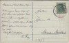 Passepartout AK Oppenau Luftkurort u. Pension zur Taube 1913