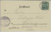 AK Gruss aus Oppenau im Renchtal Ortsansicht mit Kirche 1901