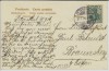 AK Bad Peterstal im Renchtal Karl Hollederer Ortsansicht 1906