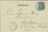 AK Griesbach Ortsansicht Bad Peterstal Renchtal Schwarzwald 1901