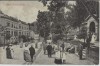 AK Griesbach Ortsansicht viele Menschen Bad Peterstal Renchtal Schwarzwald 1910