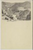 AK Litho Griesbach Bad Peterstal Renchtal Schwarzwald 1900 RAR