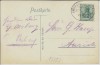 VERKAUFT !!!   AK Litho Gruss aus Borkum Borkum-Lied Antisemitismus 1908