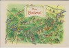 Künstler-AK A. Hoppe Das Bodetal Thale Treseburg 1966