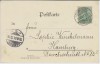 AK Gruss aus Doberan Grossherzogl. Palais Rathaus Logirhaus 1901 RAR