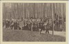 AK Bielefeld Gadderbaum Bethel Vater Bodelschwinghs Begräbnis Trauerzug Militärkapelle Kriegerverein 1910 RAR