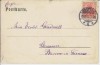 AK Droyßig Schloß mit Eingang 1903