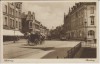 AK Schleswig Blick in Stadtweg Pferdekutsche Straßenbahn 1910