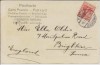 VERKAUFT !!!   AK Gruss aus Oschatz Blick vom Stadtpark Ortsansicht 1905