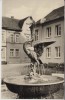 AK Foto Kranichfeld a. d. Ilm Kranichbrunnen 1960