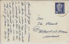AK Foto Dessau Blick auf das Theater 1950
