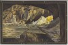 Künstler-AK Die Feengrotten von Saalfeld/Saale Nr. 1 Der Märchendom mit der Gralsburg 1915
