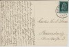AK Garmisch-Partenkirchen Adolf Zoeppritz Haus gegen die Alpspitze und Zugspitze 1912