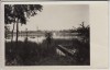 AK Foto Groß Köris Blick auf Badestrand und Kirche 1955