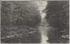 AK Eingang ins Schwarzatal nit Brücke bei Schwarzburg Bad Blankenburg 1908