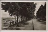 AK Foto Düsseldorf Benrath Benrather Schloßufer mit Autos und Schiffen 1930