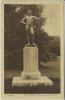 AK Leipzig Der Wächter Museums-Anlagen 1925